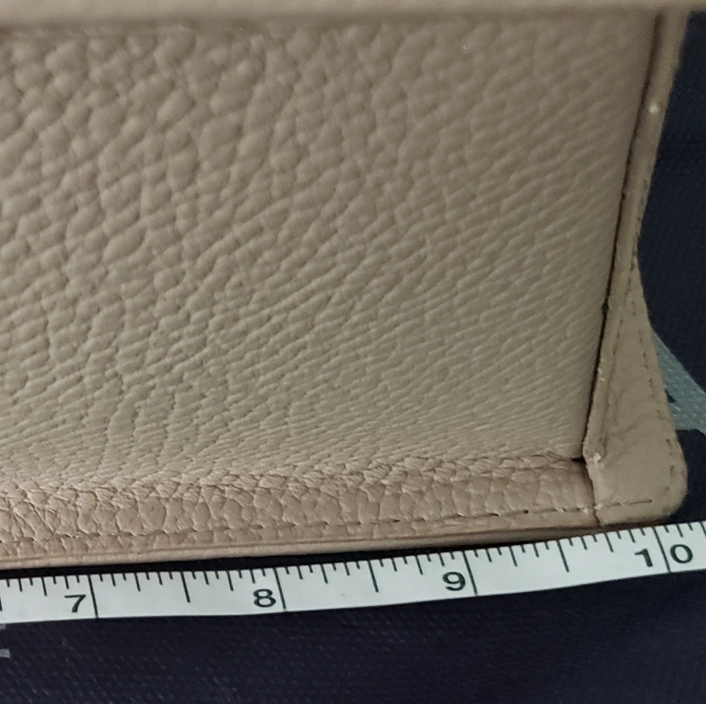 Arcadia Taupe Leather Crossbody Bag - Picture 6 of 6